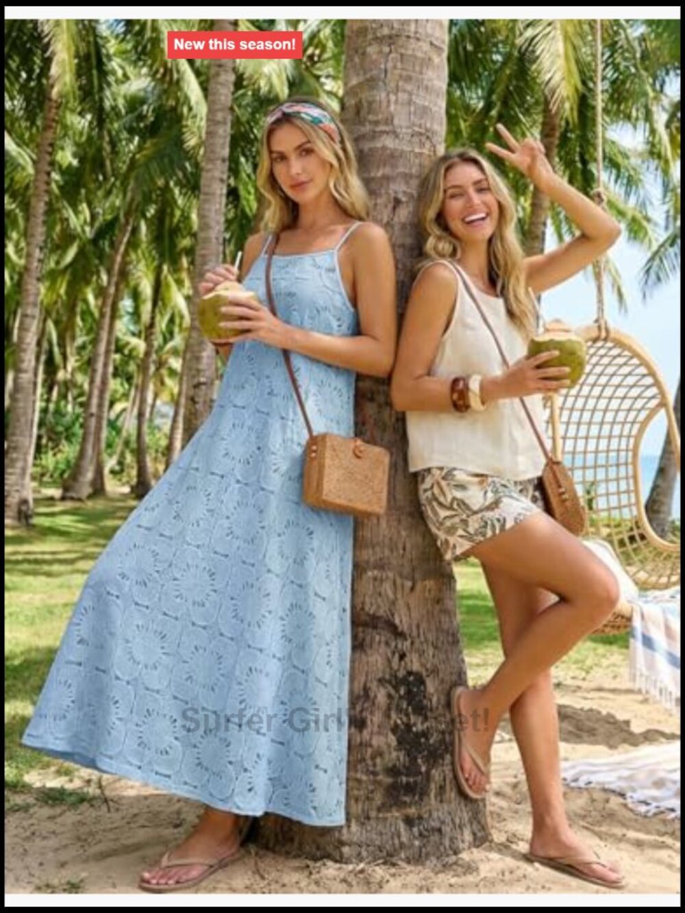 Spaghetti Strap Maxi Dress with Lace Eyelet and Pockets Boho Wedding Guest - Picture 3 of 7